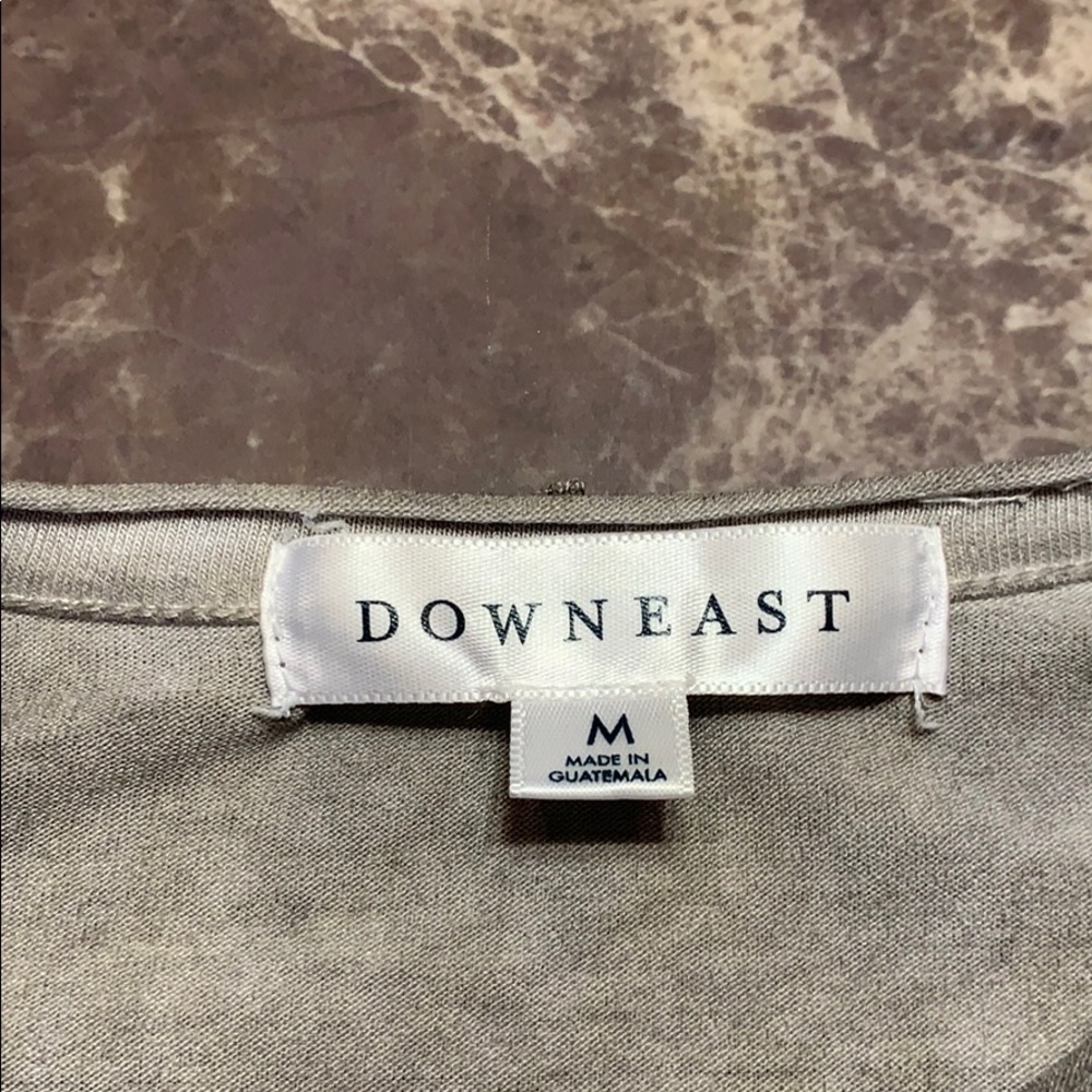 Downeast Ruffled sleeve tee - Picture 2 of 3